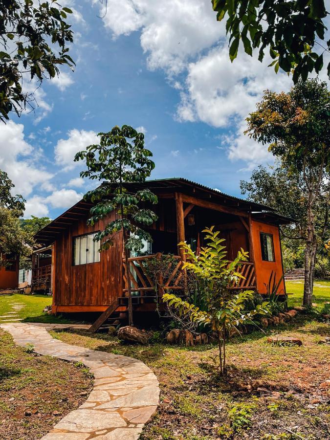 Terra Booma Hotel Alto Paraíso de Goiás Exterior foto